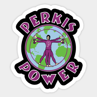 Perkis Power Sticker